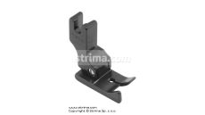 Pätka teflónová s ľavou hranou vodiča 6.4mm pre šijacie stroje PF814L 1/4 [CF814L]